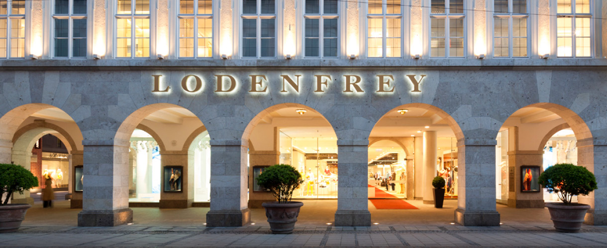 Click & Collect bei Lodenfrey